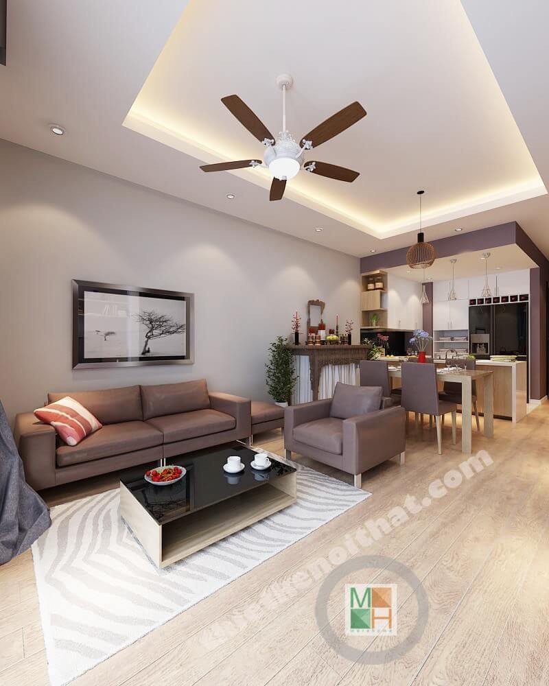 Thiết kế nội thất chung cư Times city